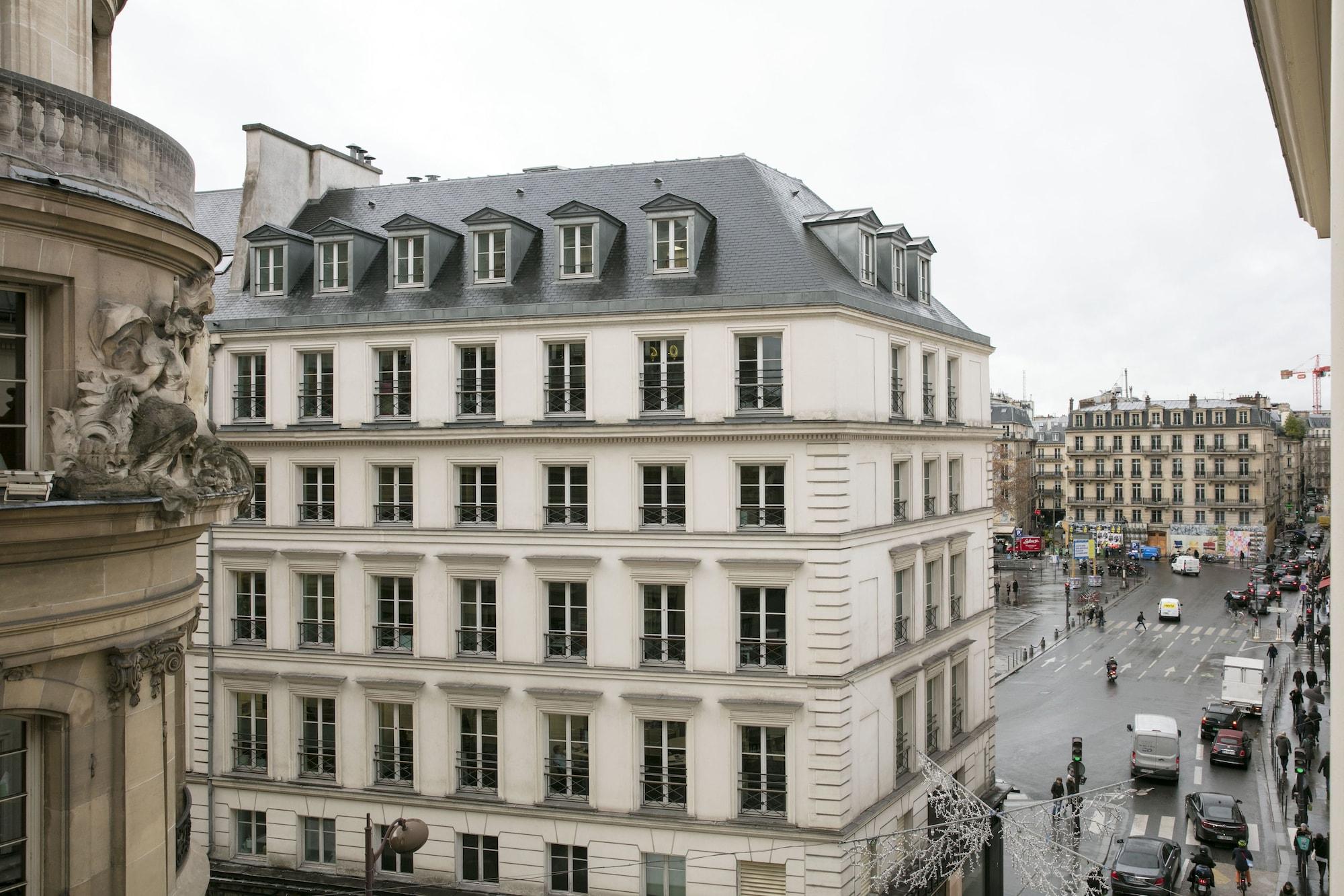 Hotel De Seze Paříž Exteriér fotografie